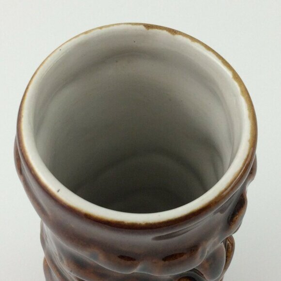 Vintage Stephen Crane Kon Tiki Mug Montreal Restaurant Sheraton Mt Royal Canada - Picture 9 of 12